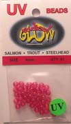 50346 UV PINK BEADS 4MM